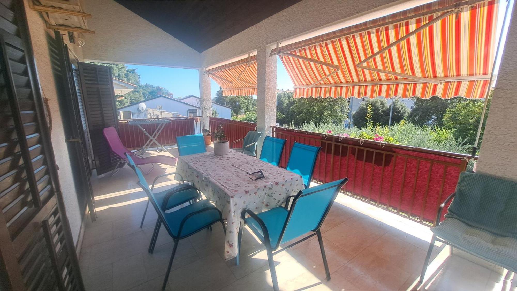 Apartmani Donna Poreč Exteriör bild